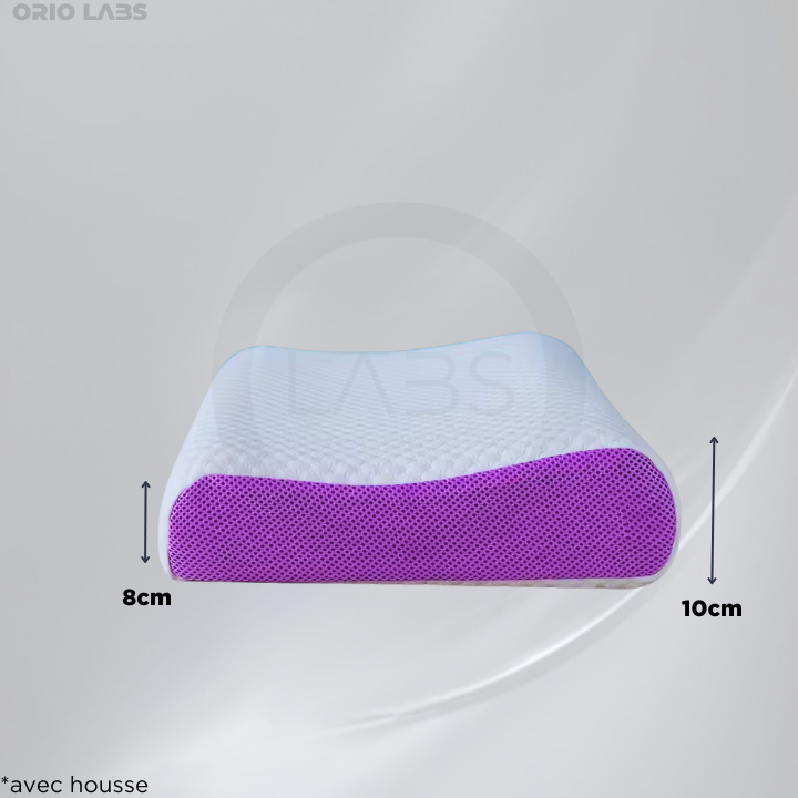 AirFlex™ L'oreiller – Confort Thermoplastique, Fraîcheur & Respirabilité - Orio labs