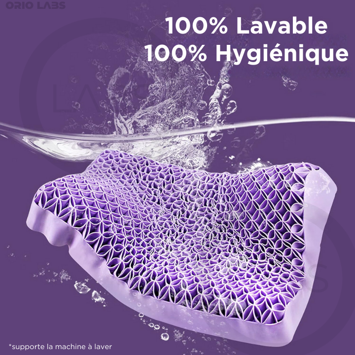 AirFlex™ L'oreiller – Confort Thermoplastique, Fraîcheur & Respirabilité - Orio labs