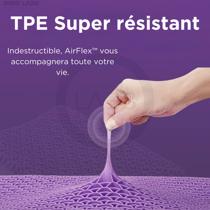 AirFlex™ L'oreiller – Confort Thermoplastique, Fraîcheur & Respirabilité - Orio labs