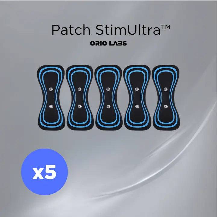 Patch de rechange StimUltra™ Orio Labs Orio Labs