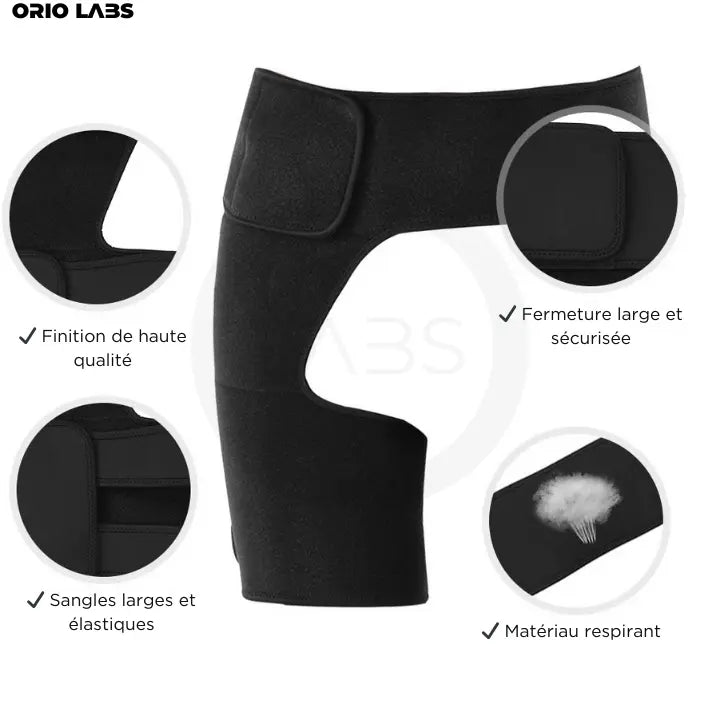 PelviCare™ – Ceinture de Compression pour la Hanche | Soulage & Stabilise Orio Labs