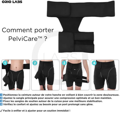 PelviCare™ – Ceinture de Compression pour la Hanche | Soulage & Stabilise Orio Labs