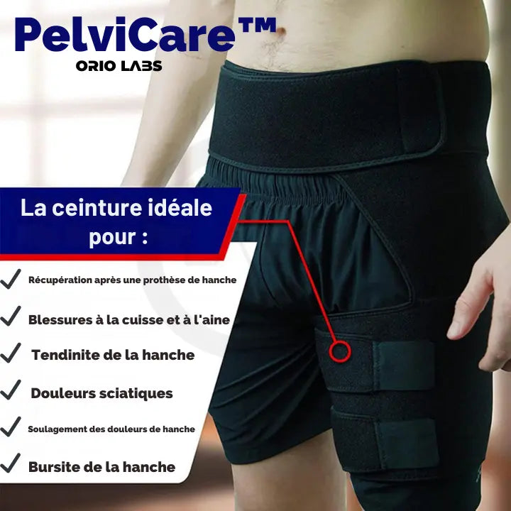 PelviCare™ – Ceinture de Compression pour la Hanche | Soulage & Stabilise Orio Labs